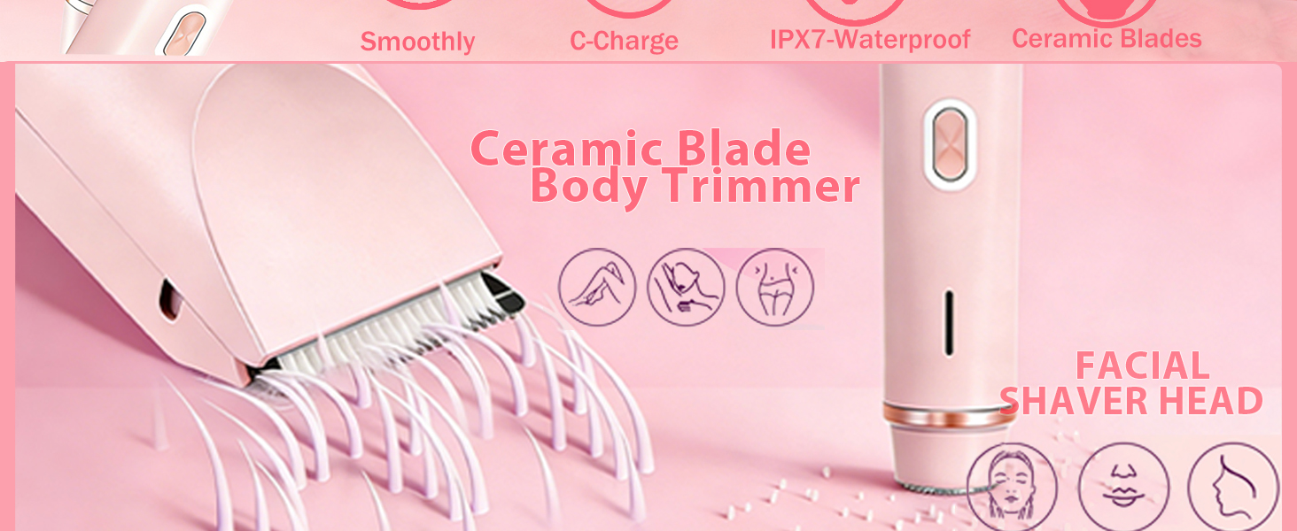 Electric Shaver for Women