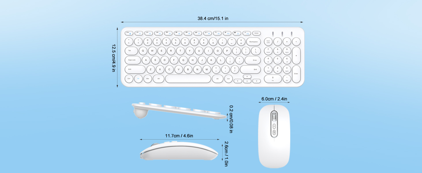logitech wireless keyboard and mouse combo