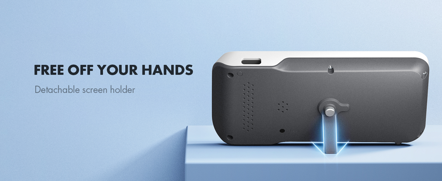 otoscope with screen