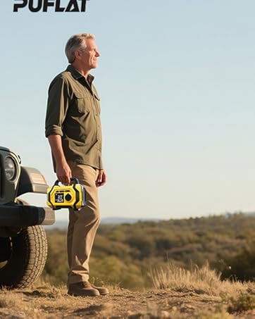 Tire Inflator Portable Air Compressor