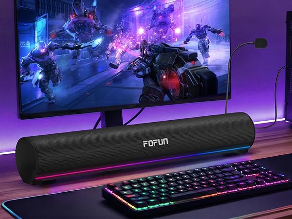 computer sound bar