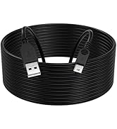 Gneinour Mini USB Data and Charging Cable Compatible with Texas Instruments Calculators, TI-84 Pl...