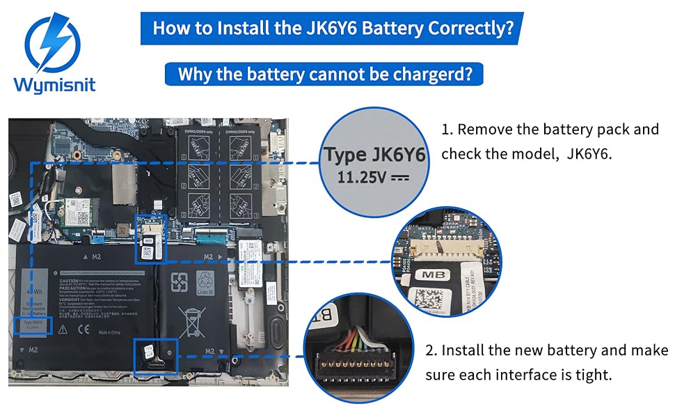 JK6Y6 battery