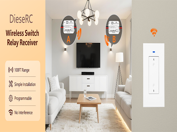 wireless light switch