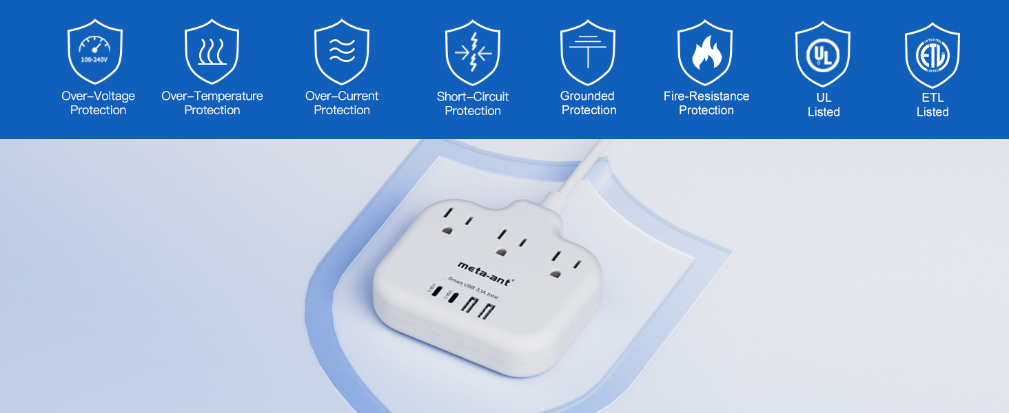 Multiple protection Fireproof Shell