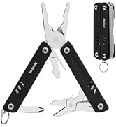 NexTool Mini Multitool - 9 in 1 Keychain Multitool with Needle Nose Pliers, Scissors, SIM Extract...