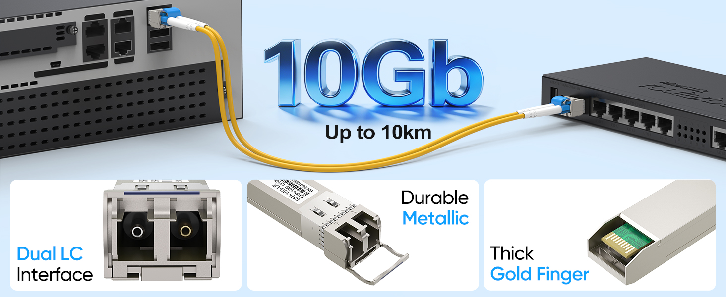 10km sfp transceiver