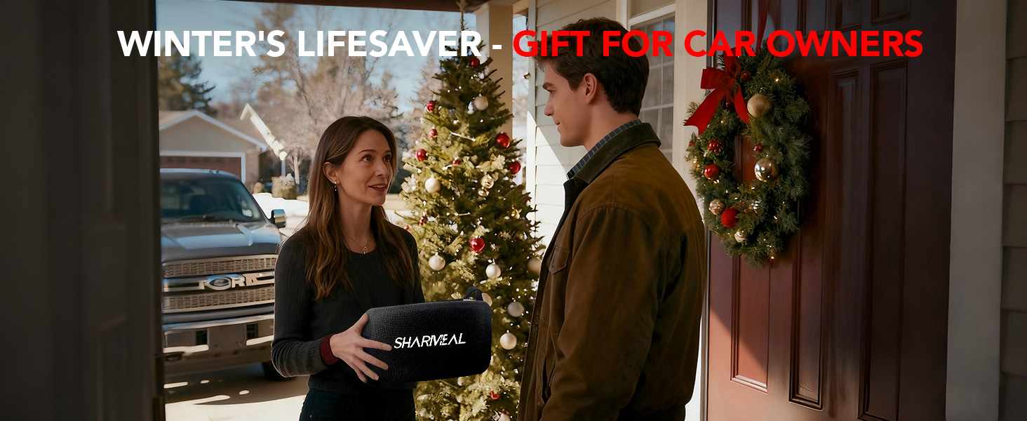 car battery jump starter