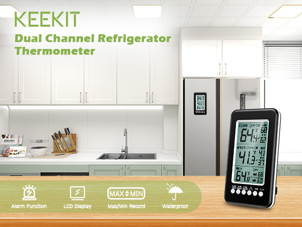refrigerator thermometer