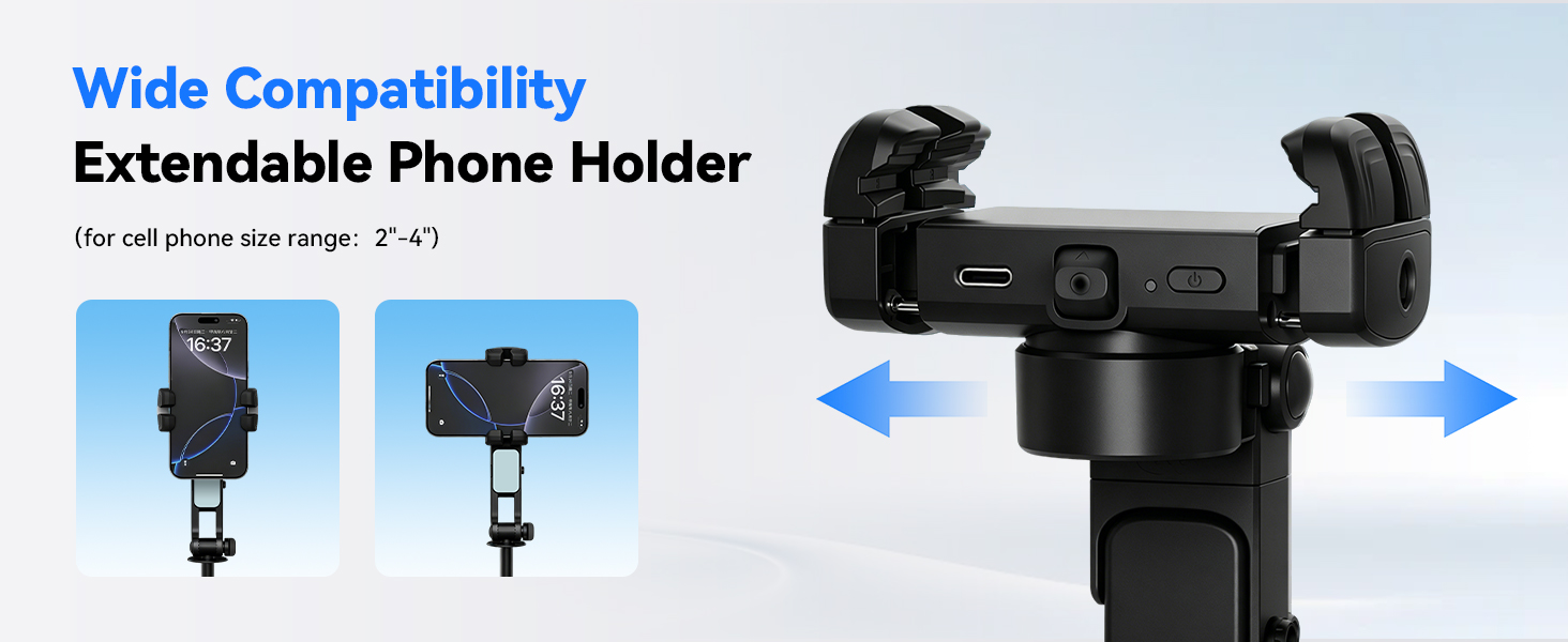 tracking tripod for iphone