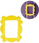 Friends 8.5 X 10.2 Large Yellow Peephole Frame from Monica's Apartment - Vintage Frame Friends TV...