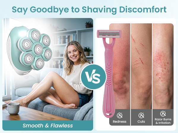 flawless leg shaver