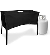 Uniflasy Heavy Duty Patio Cover for Camp Chef 2 Burner Stoves, Fits OSD-60LW, EX-60, CC-60, DL-60...