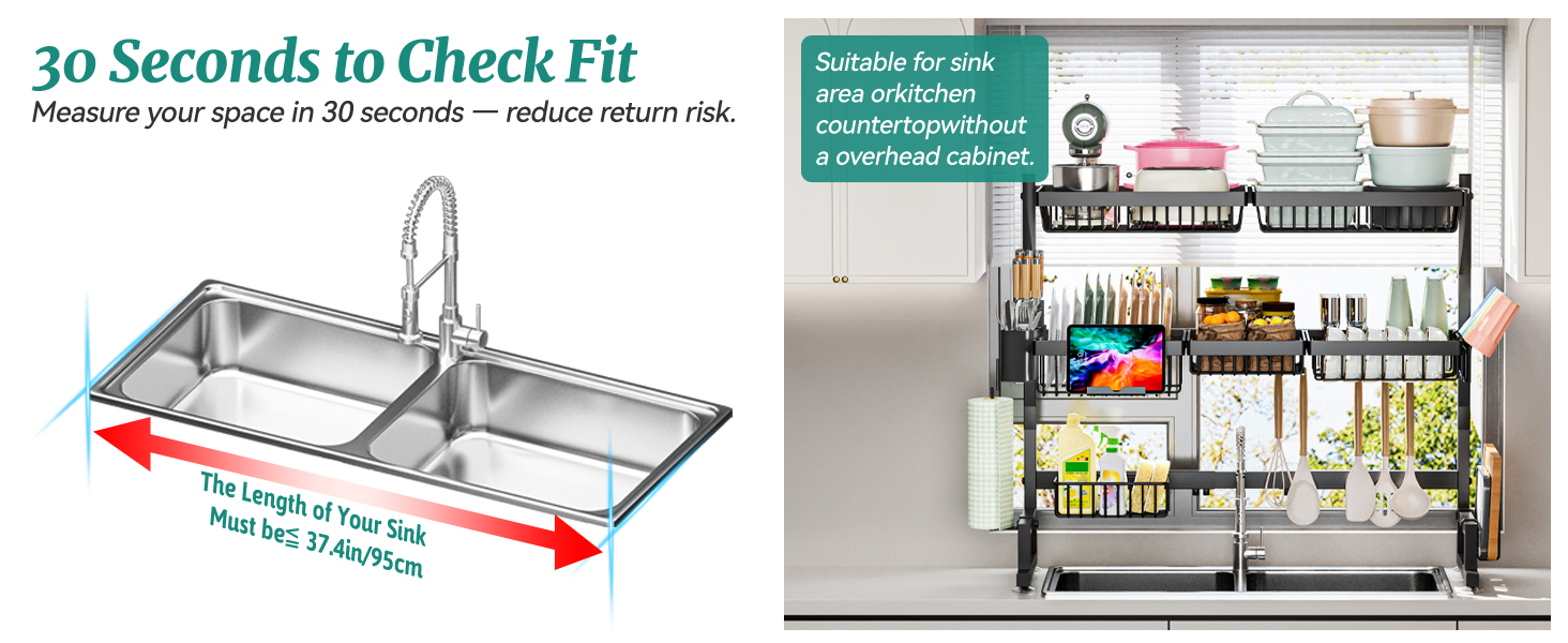30 Seconds to Check Fit