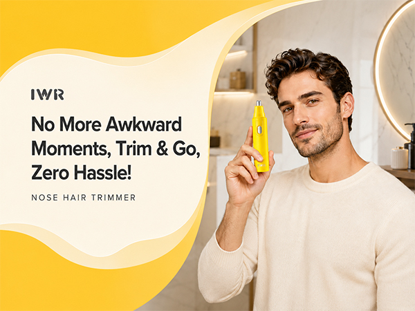 nose hair trimmer