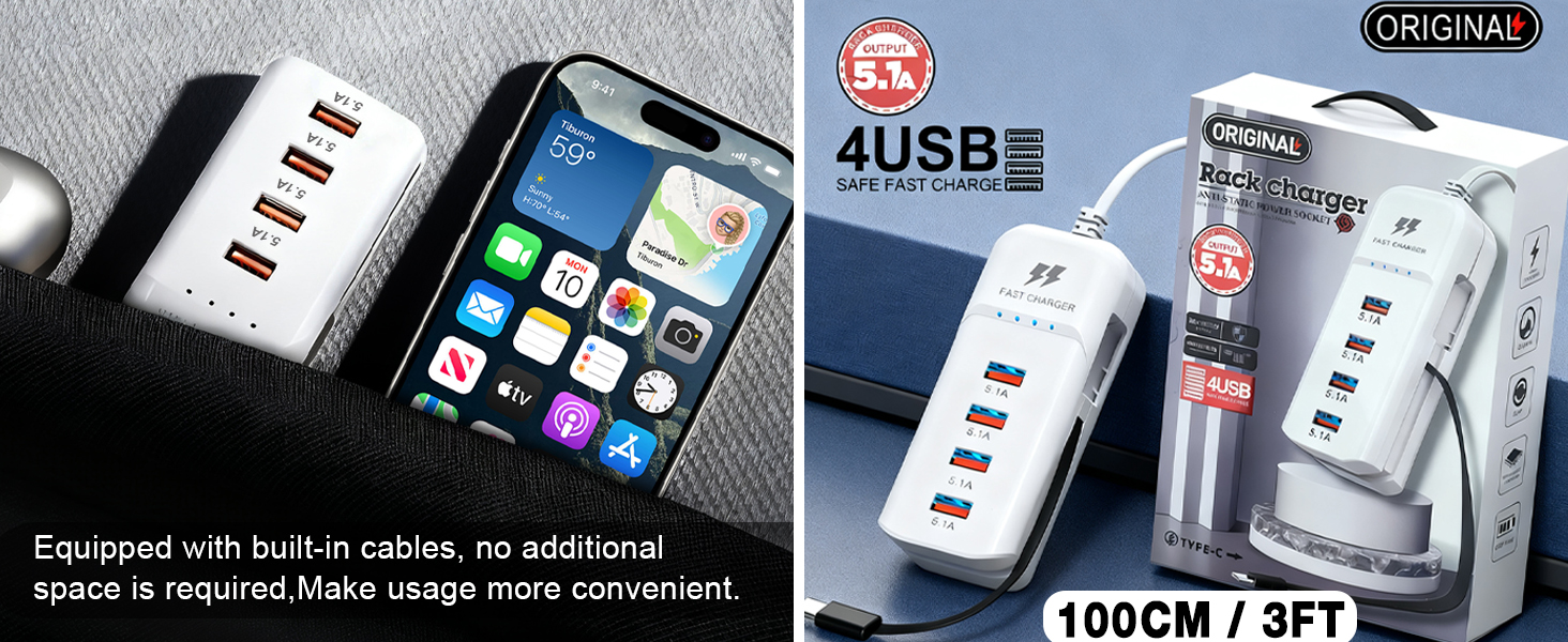 usb charger hub