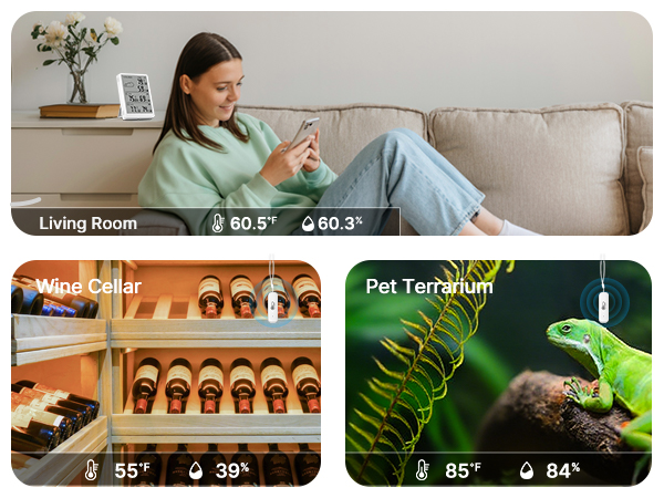 smart hydrometer humidity meter