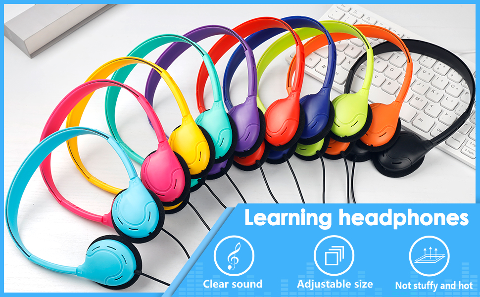 Kids Headphones Bulk