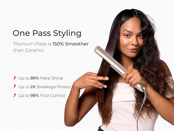 TYMO Flat Iron Hair Straightener