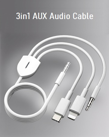 iphone audio cable,