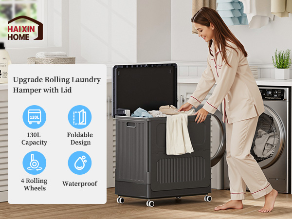 large laundry basket