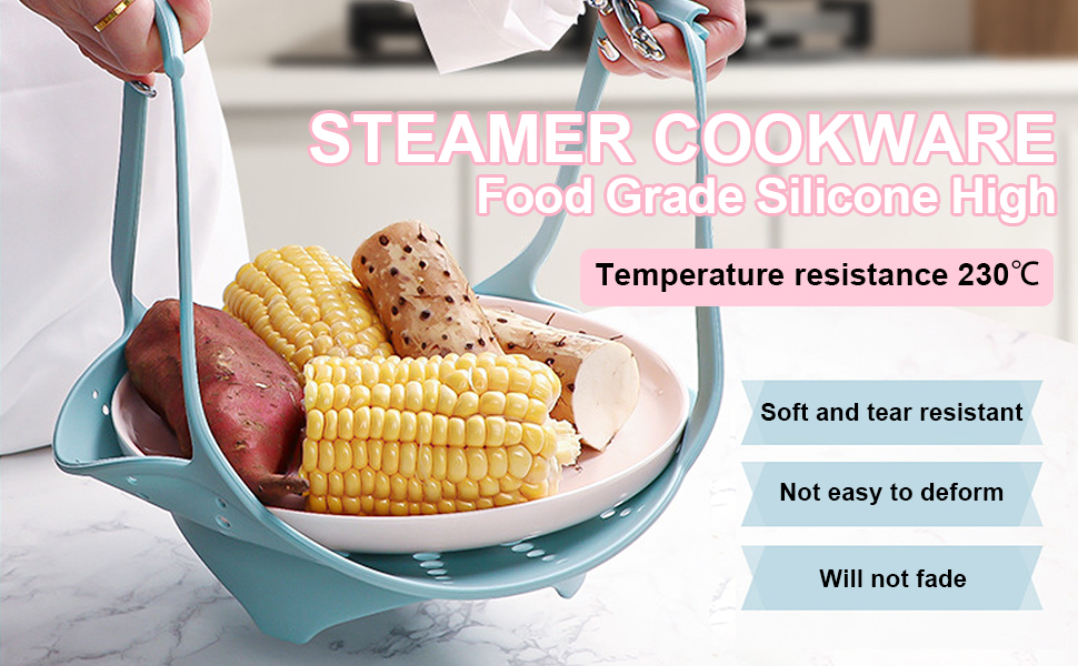 Silicone Steamer Basket