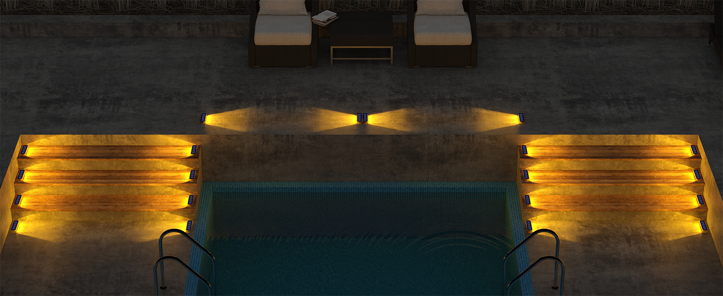 solar ground lights outdoor