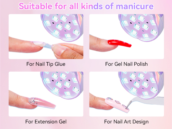 uv nail lamp flash cure lamp uv nail light 