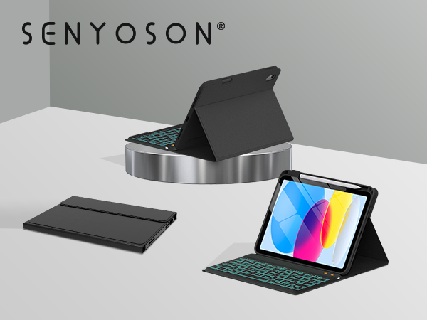 Folio Keyboard Case for iPad