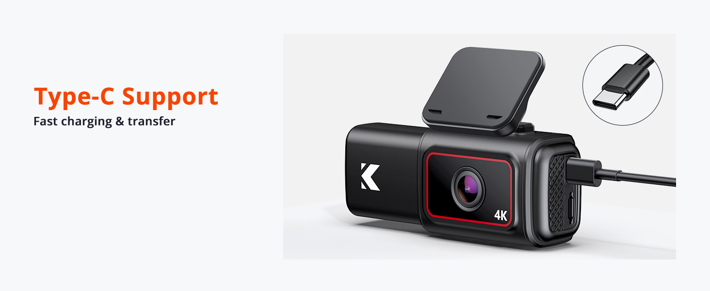 Front and Inside Dash Camera