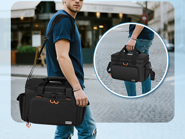 Padded Mixer Carry Bag Compatible with Behringer X-AIR Series Mixers XR12, XR16, XR18