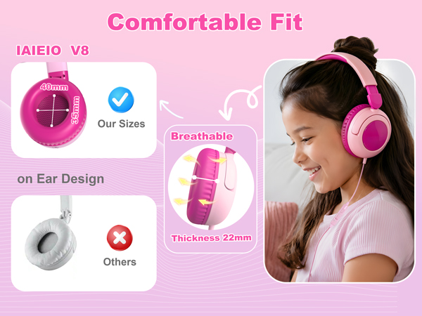 headphones for 2 year old