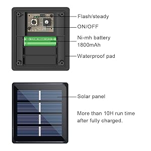 Halloween solar lights for outdoor steps