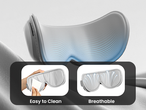 eye massager with heat and cooling eye mask for dry eye headaches migraine relief christmas gifts