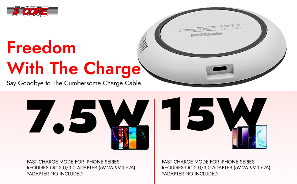 Fast Wireless Charging Stand