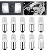 YGDMD 10PCS Car BA9S LED Bulb,12V Car 1891/53/64111/1895 COB LED Bulb 6000K Color Temperature Rep...