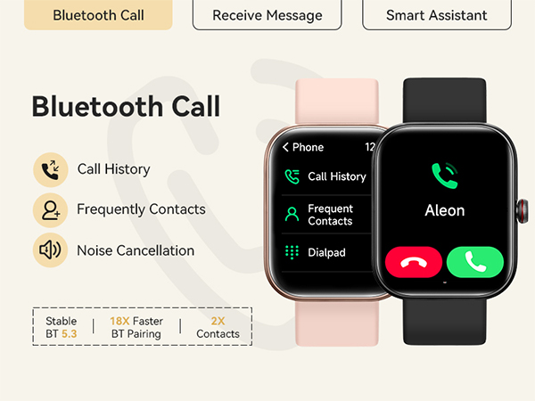 smart watches for women men