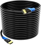 Rommisie 4K HDMI 75 FT Cable (HDMI 2.0,18Gbps) Ultra High Speed Gold Plated Connectors,Ethernet H...
