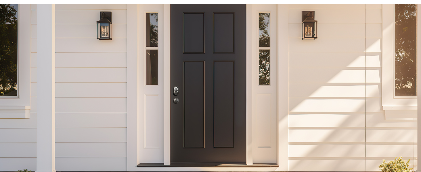 keyless entry door lock