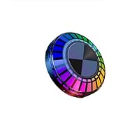 Docooler Bone Conduction Speaker, Bluetooth Speaker with RGB Rhythm Lights with 72 Colors Breathi...