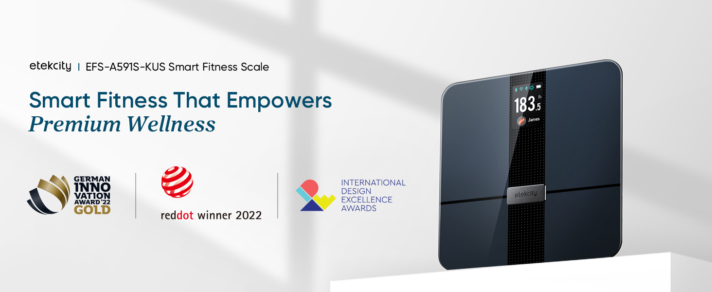 Etekcity smart scale