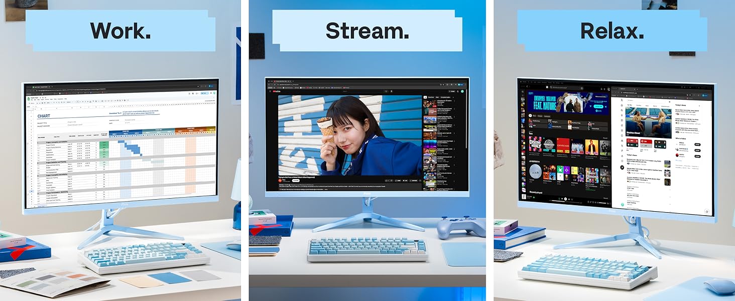 work. stream. relax.
