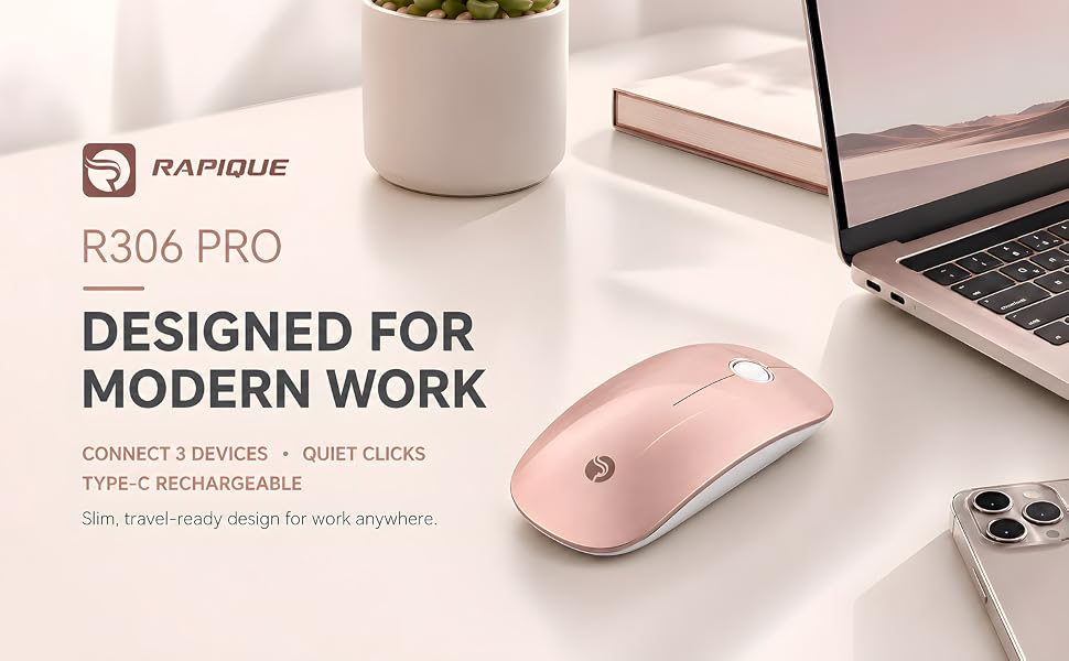 R306PRO Wireless Mouse