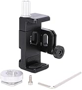 NICEYRIG SSD Holder Mount with USB-C Cable Lock Clamp for Samsung T5 T7 SSD, Smartphone, Slim Pow...
