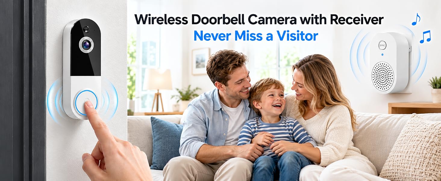 Wireless Video Doorbell