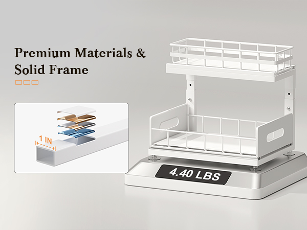 Premium Materials&amp;Solid Frame