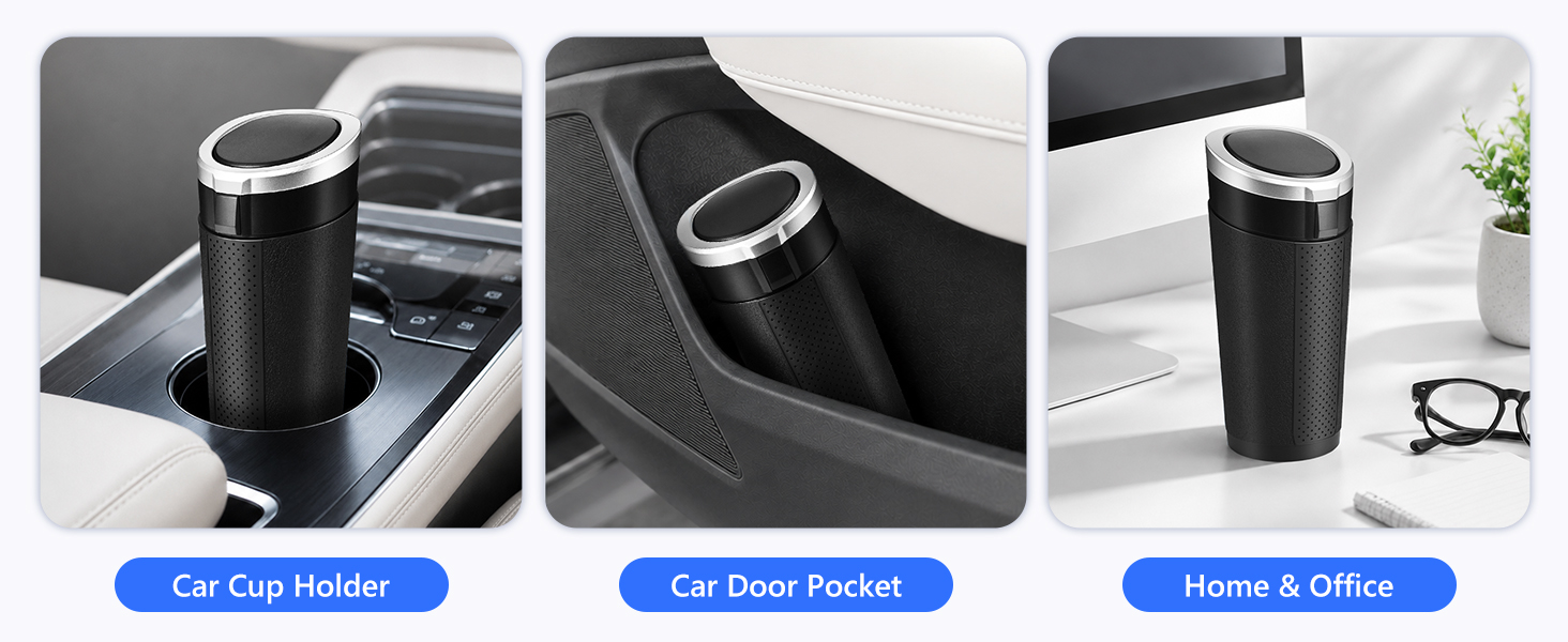 car door trash can