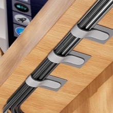 Pcs Hook and Loop Cable Straps