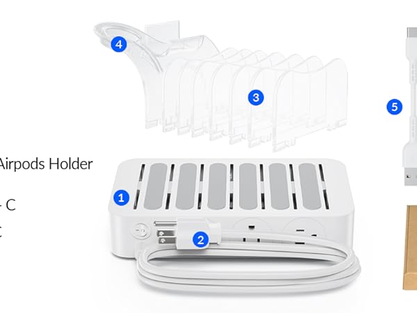 USB Charging Station