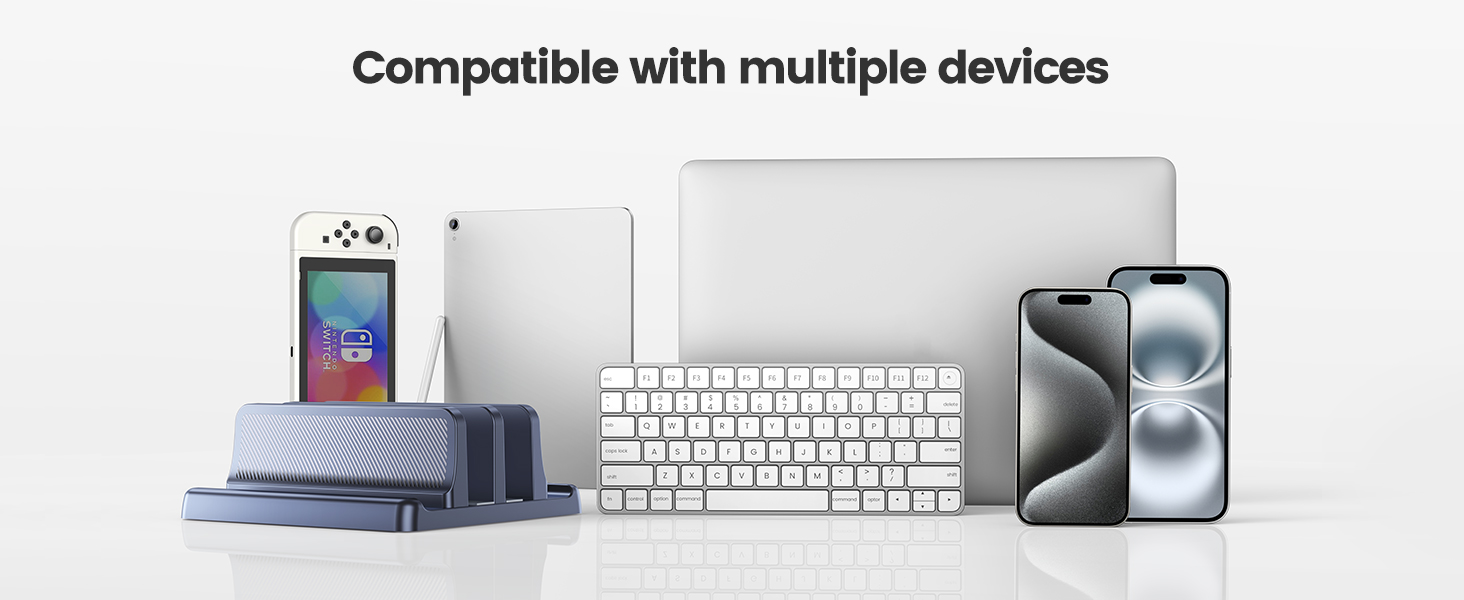 vertical laptop stand